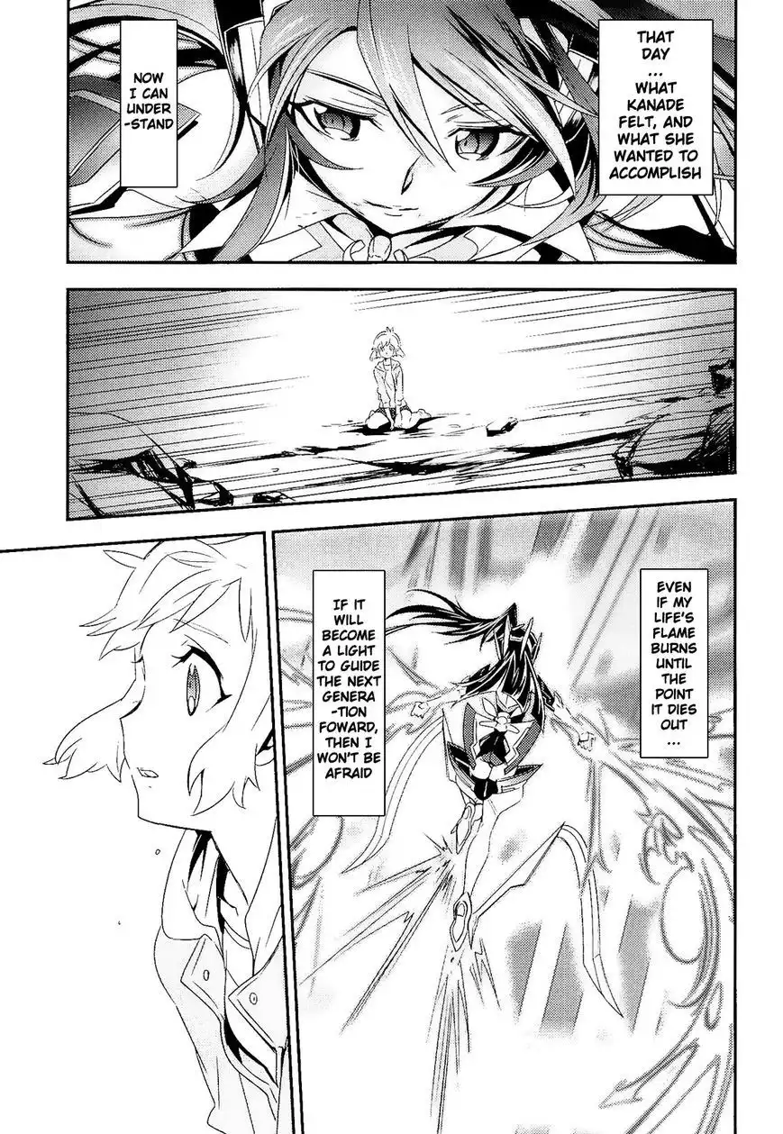 Senki Zesshou Symphogear Chapter 12 23